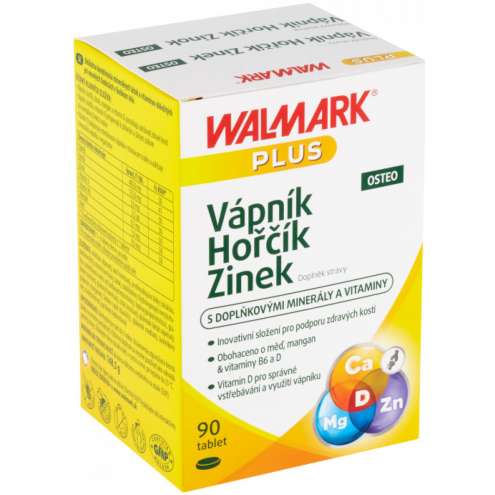 WALMARK Váp-Hoř-Zinek Osteo, 90 tbl